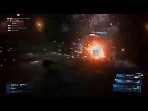 FFVii pt 83 story rescue Aerith pt 2