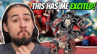 New Chaplain Model Has Me Excited For My Black Templar!