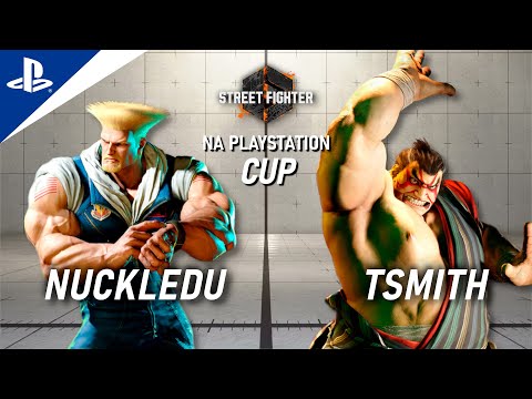 NA PlayStation Cup WINNER SEMIFINALS ➤ NuckleDu (Guile) vs Tsmith (E. Honda) 🔥 Street Fighter 6