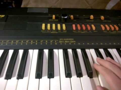 eko pony synth circuit bent