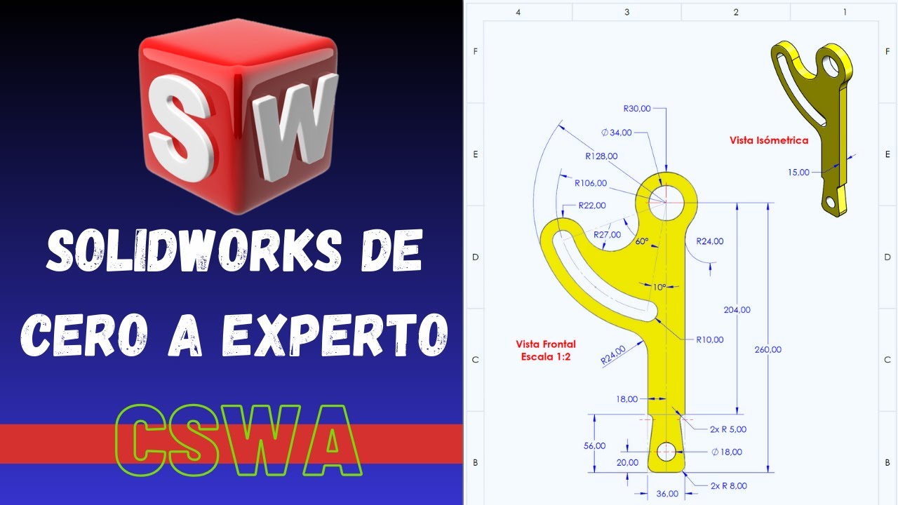 Curso SOLIDWORKS De Cero a Experto. Lección 14 (Módulo Intermedio)