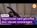Yogascholen hard getroffen door nieuwe coronaregels