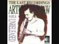 Artie Shaw - "Love of My Life" - Ana Maria dos Santos Silva Delgado Artie Shaw - "Love of My Life"