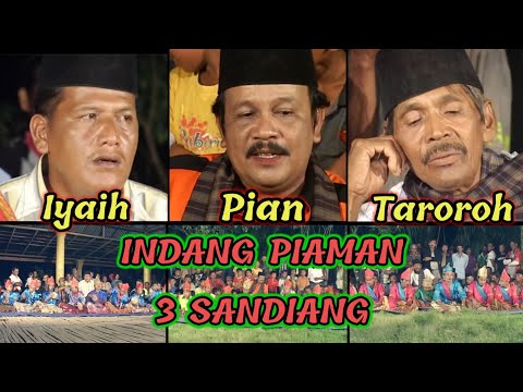 INDANG PARIAMAN || IYAIH - PIAN - TAROROH || Indang Piaman 3 Sandiang