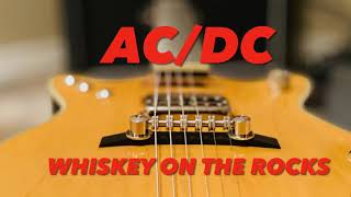 AC/DC Whiskey On the Rocks (Malcolm Young Guitar Lesson)