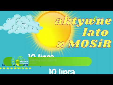 30 06 2021 Aktywne lato z MOSiR