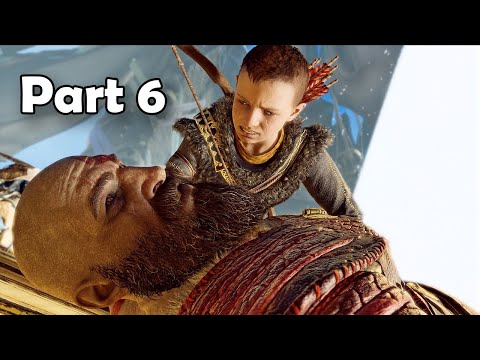 GOD OF WAR PC Walkthrough Gameplay Part 6 - GONE (FULL GAME)