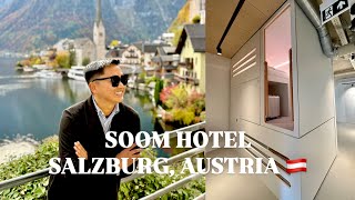 Soom Hotel Salzburg | Modern Minimalist Stay in the Heart of the City
