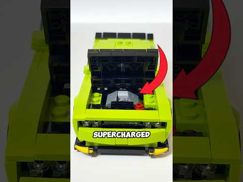 UPGRADING new LEGO speed champions hellcat | LEGO car mods #lego #cars #legoset #legospeedchampions
