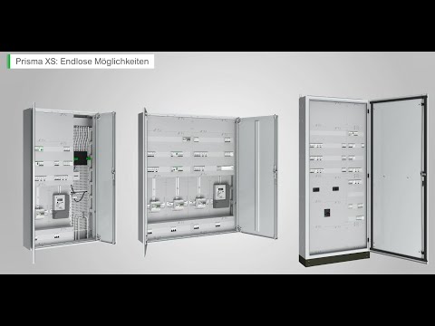 Prisma XS - Modulares Gehäusesystem - Video deutsche Version