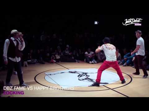 JUSTE DEBOUT SWITZERLAND 2014 - LOCKING FINAL (DBZ Fam vs Happy Brothers)