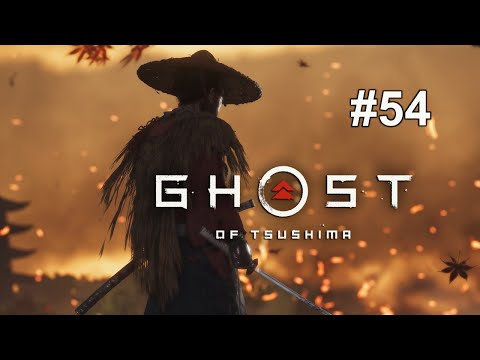 Ghost of Tsushima [PS4] odc.54 Live / Wybór ojca / Ukryte w śniegu / Kapliczka Żurawiej Góry