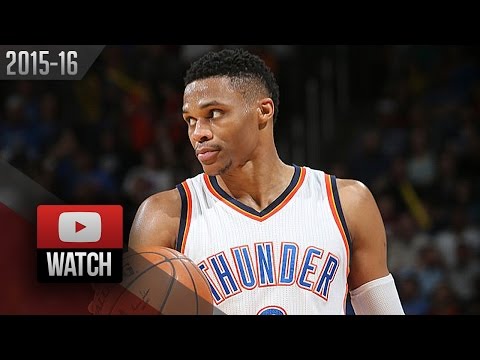 Russell Westbrook Full Highlights vs Pacers (2016.02.19) - 23 Pts, 18 Assists