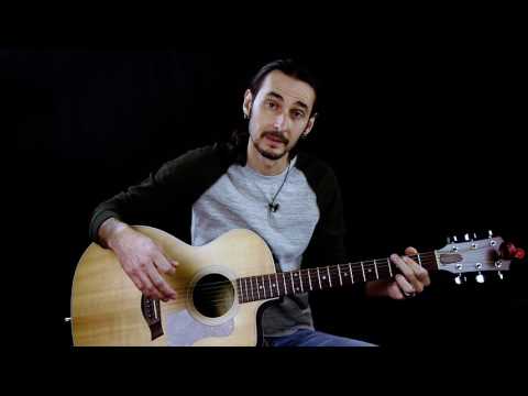 Quick Start Beginner Guitar Lesson 6 | Wagon Wheel | Easy 4 Chord Song