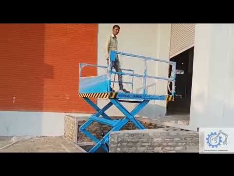 Pit Mounted Scissor Lift