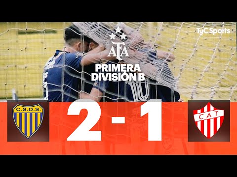 Dock Sud 2-1 Talleres (RdE) | Primera División B | Fecha 11 (Apertura)