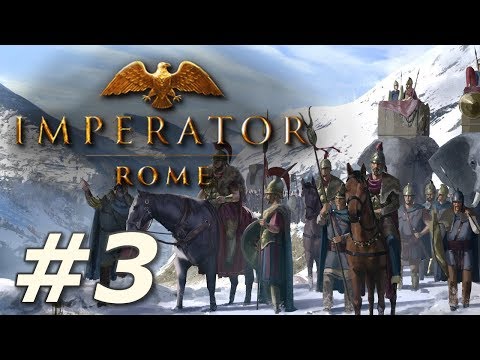 Imperator: Rome (v1.3) | Punic Ascendance! - Part 3 #imperator #sponsored