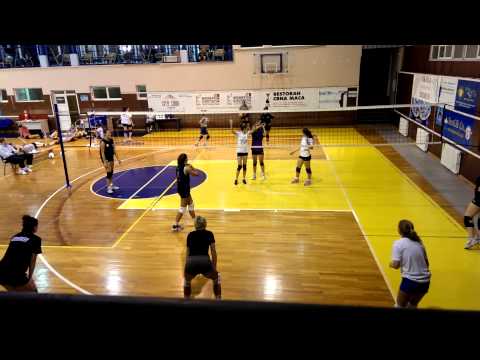 iLijana Vagic Ok Zvezda vs Ok Vizura Prijateljska