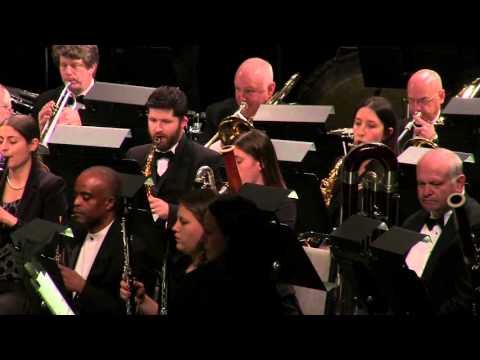 New York Wind Symphony performing Lift-Off by Roger Zare
