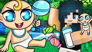 Growing a Giant Baby in Minecraft...