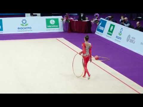 RGYMRUSSIA Arina Averina -  Hoop AA