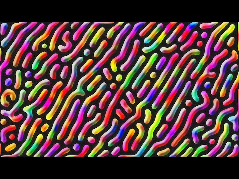 How to Make Colorful Turing (Reaction Diffusion) Pattern in Photoshop and Illustrator