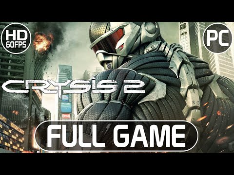 Crysis 2 | Full Game | Longplay Walkthrough No Commentary | [PC]