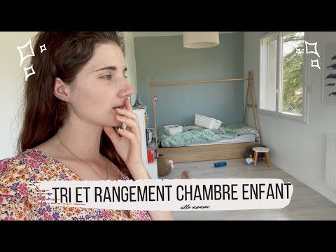 RANGEMENT CHAMBRE EDEN - VLOG