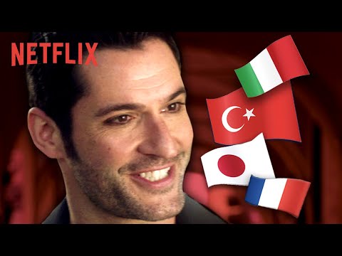 The Best Of Lucifer In Other Languages | Dub Swap | Netflix