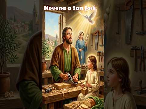 NOVENA A SAN JOSÉ 👑 Bendición de las Familias
