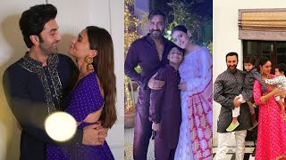 Bollywood Celebs celebrate Diwali 2021 |  Ranbir Kapoor | Kareena Kapoor| Kajol