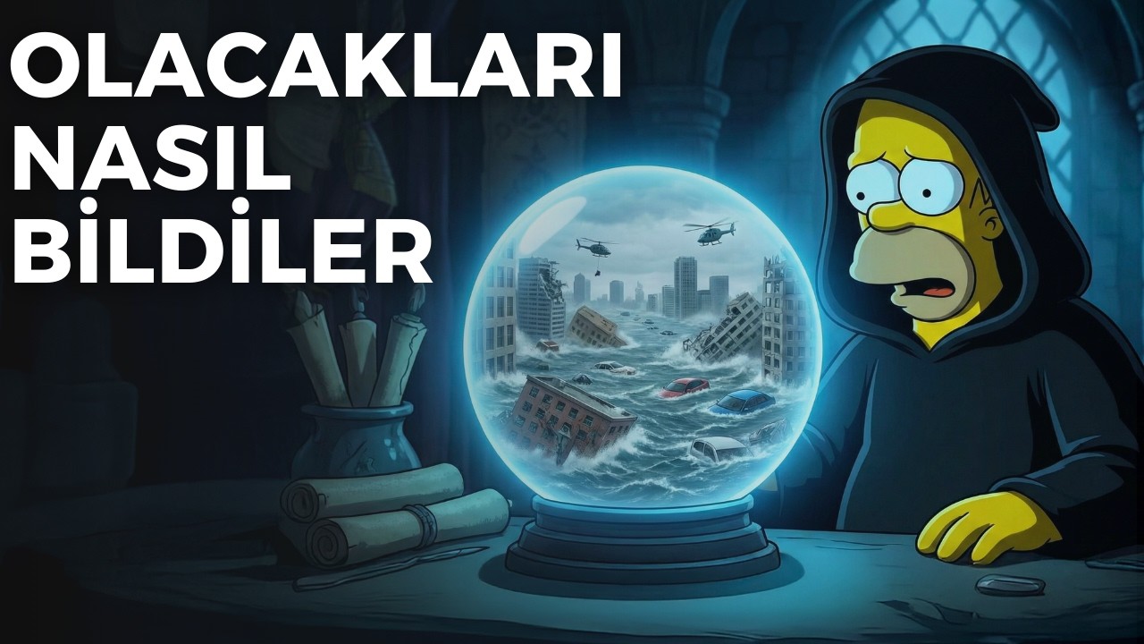 Simpsonlar Geleceği Nasıl Biliyor? Rastlantı mı, Plan mı?