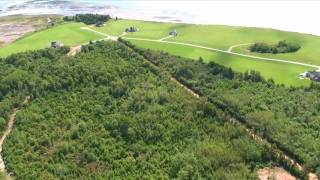 preview picture of video 'Prince Edward Island Real Estate: Aerial Video Tour of Sunbury Cove Estates.'