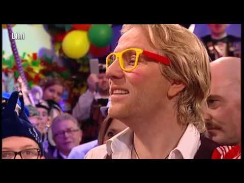 Bjorn & Mieke en Fabrizio in VastelaovendGaste 8 febr 2017