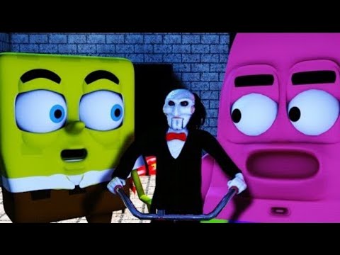 SAW 2014 SPONGEBOB EDITION! 3D Animation