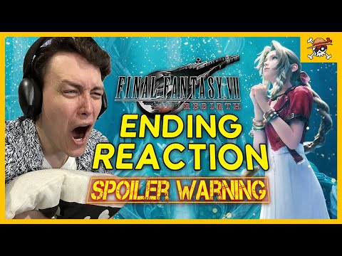 Final Fantasy VII Rebirth Final Boss and Ending - RogersBase Reacts