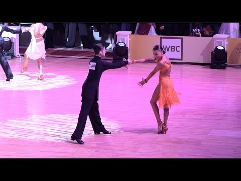 Sergeev Andrei - Golovina Polina RUS, Rumba | 2018 WDC Juniors-1 Latin