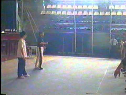 Afghanistan Wushu Ehsan Ahmad Karokhi 2006 in Judgment Examination Course Sir Lanka 2