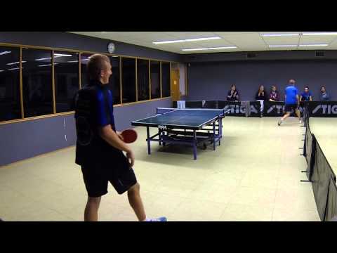 141001 Østserie, Emil Behrndtz - Henrik Belling Andersen