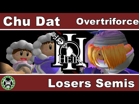 Heir 3 - VGBC | Chu Dat (IC) Vs. Overtriforce (Sheik) - Losers Semis - Melee Singles