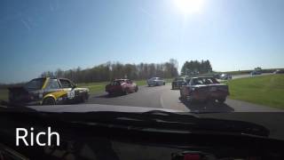 2016 LeMons - April @ Gingerman - Car 58
