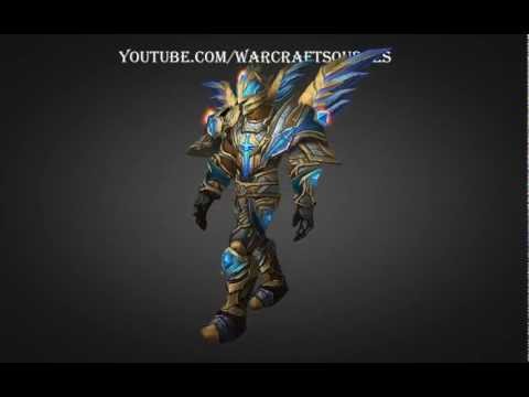 Human Paladin Challenge Mode Set - Holy Warrior Armor