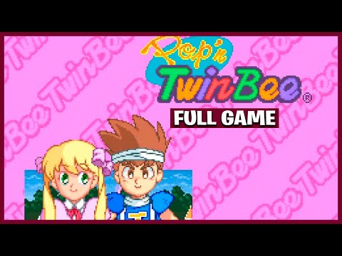 Pop'n TwinBee (SNES) — [2 Players]