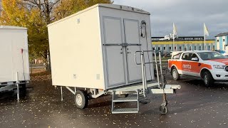 Venta de Arbetsvagnar RVT-4 caseta de obra - Imagen 4 | Machineryline PE Arbetsvagnar RVT-4 caseta de obra | Imagen 4 - Machineryline