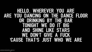 KESHA - CRAZY KIDS LYRICS