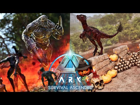Top 10 Horror Themed Mods In ARK: Survival Ascended