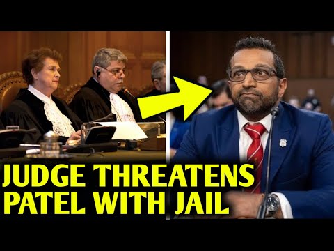 BREAKING: Kash Patel CRUMBLES as Judge Delivers FINAL Warning Before Jail