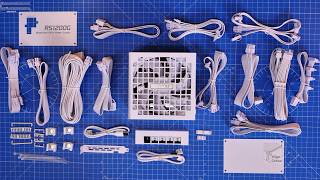 Lian Li RS (rotational shift) PSU wiring and setup guide featuring RS1200G