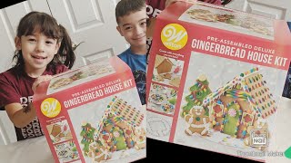Easy Gingerbread House Decorating | Wilton