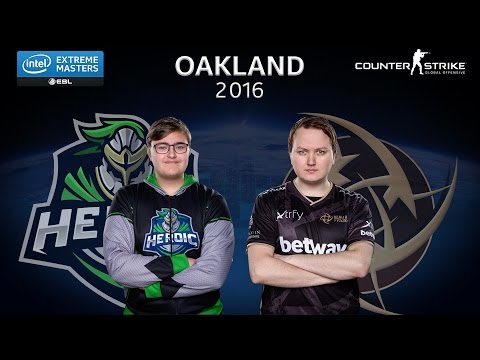 CS:GO - Heroic vs NiP [Nuke] - Group B - IEM Oakland 2016